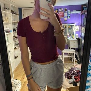 AE Soft and Sexy crop